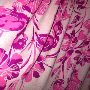 Coral Reef Tint Flamingle Melody Maxi Dress